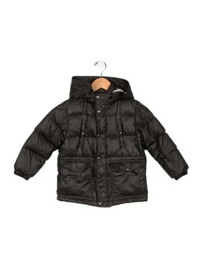 Pre-owned Burberry Babies' Boys' Coat In Gray