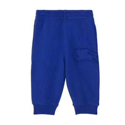 Burberry Kids'  Boys Equestrian Knight-applique Cotton Track Pants In Multi