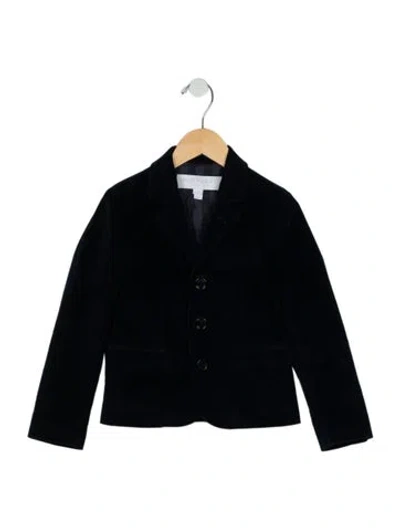 Pre-owned Burberry Babies' Boys Evening Blazer In Blue