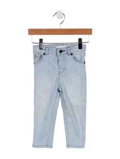 Pre-owned Burberry Babies' Boys Five Pocket Denim Jeans In Blue