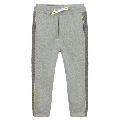 Burberry Kids' Boys Grey Cotton Joggers