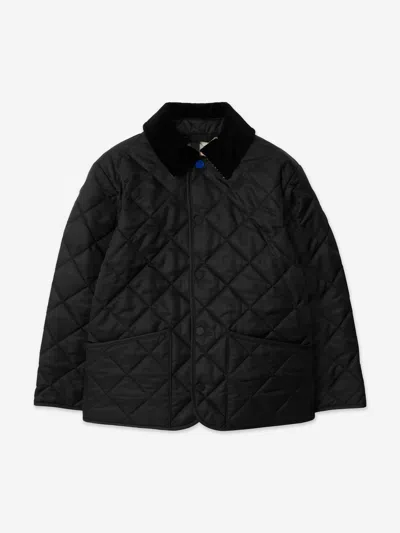 BURBERRY BURBERRY BOYS INDY QUILTED JACKET