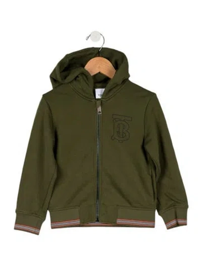 Pre-owned Burberry Babies' Boys' Jacket In Green