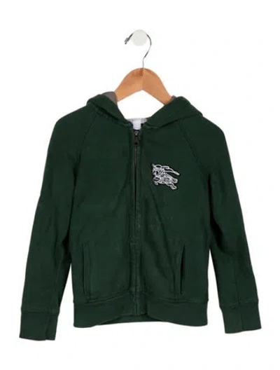 Pre-owned Burberry Babies' Boys' Jacket In Green