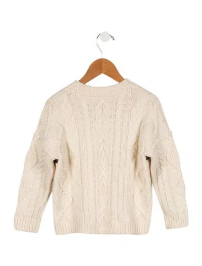 Pre-owned Burberry Babies' Boys' Knit Sweater In Neutral