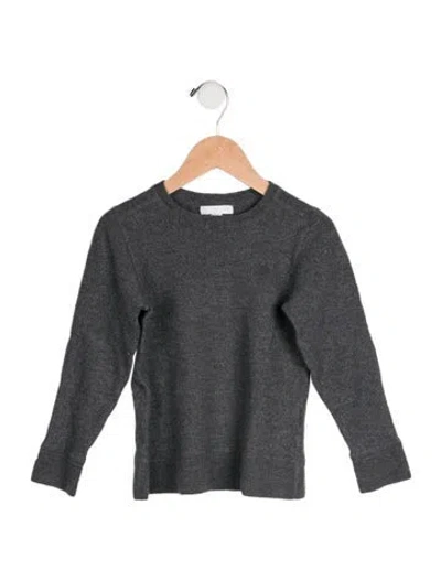Pre-owned Burberry Kids' Boys Logo Sweater In Grey