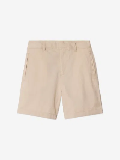 Burberry Boys Oscar Shorts In Neutral