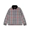 Burberry Boys Oversized Check Quilted Jacket