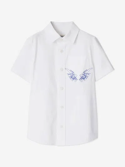 BURBERRY BURBERRY BOYS OWEN EKD POCKET SHIRT