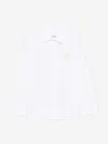 Burberry Boys Owen Long Sleeve Ekd Shirt In White