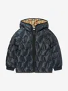 BURBERRY BOYS QUILTED NOAH JACKET