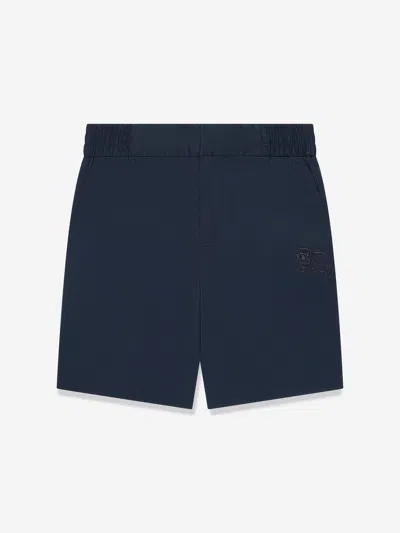 Burberry Babies' Boys Romeo Shorts In Blue