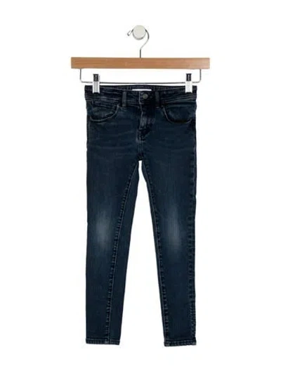 Pre-owned Burberry Babies' Boys' Skinny Jeans In Blue