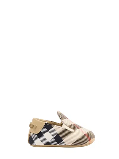 Burberry Boys Sneakers With Stretch Comfort In Multi