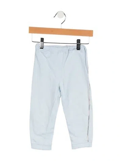 Pre-owned Burberry Babies' Boys Solid Sweatpants In Blue