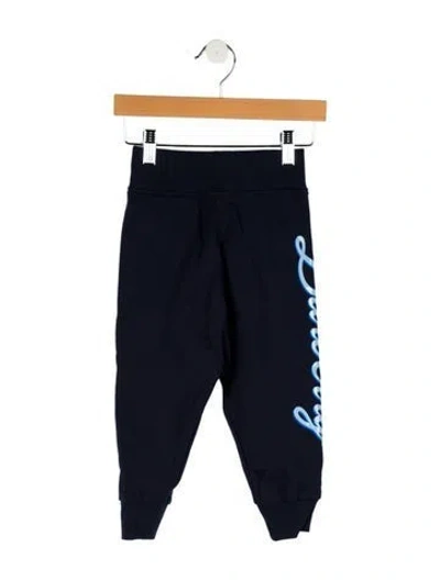 Pre-owned Burberry Babies' Boys' Sweatpants W/tags In Blue