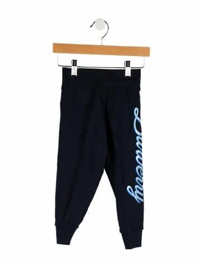 Pre-owned Burberry Babies' Boys' Sweatpants W/tags In Blue
