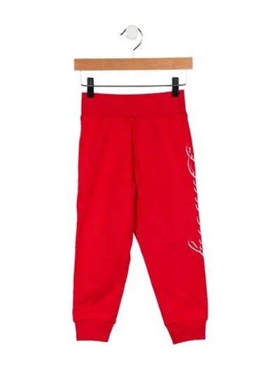 Pre-owned Burberry Babies' Boys' Sweatpants W/tags In Red