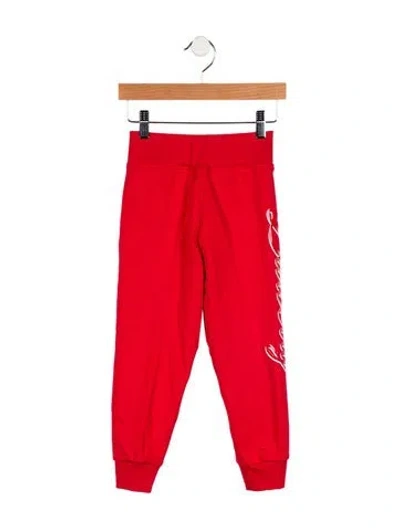 Pre-owned Burberry Babies' Boys' Sweatpants W/tags In Red