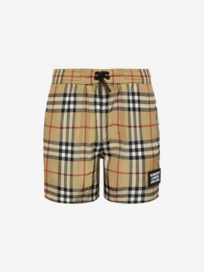 Baby Clothes Baby Burberry Swim Trunks Burberry Kids' Boys Swim