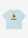 Burberry Baby Boys Teddy Bear T-shirt In Blue