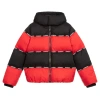 BURBERRY BOYS TEEN RED & BLACK LOGO JACKET