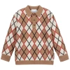 BURBERRY BOYS WOOL & CASHMERE SWEATER