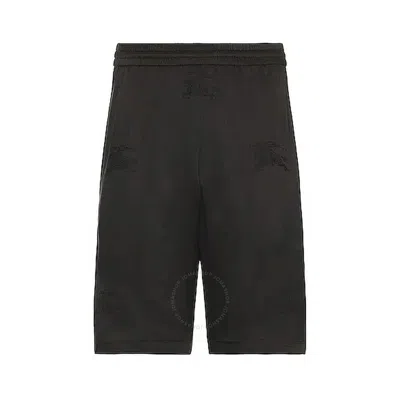 Burberry Bradeston Ekd Silk Shorts In Black