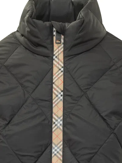 Burberry Bramford Jacket In Black
