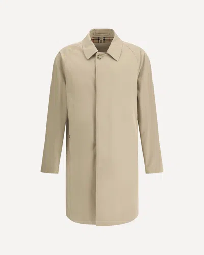 Burberry Breasted Coat