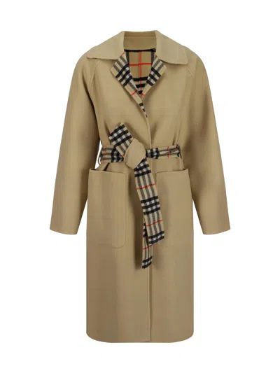 BURBERRY WOOL COAT