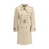 Burberry Mid-length Kensington Heritage Trench Coat Women
