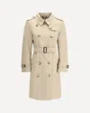 Burberry Chelsea Cotton Trench Coat