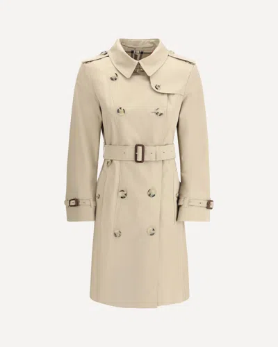 BURBERRY BREASTED TRENCH JACKET