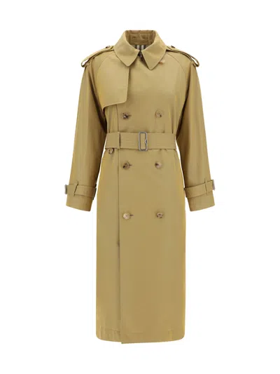 BURBERRY BREASTED TRENCH JACKET