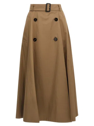BURBERRY BURBERRY 'BRENDA' SKIRT