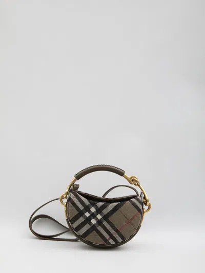 BURBERRY BRIDLE BAG