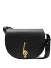 Burberry Small Bridle Crossbody Bag In Black