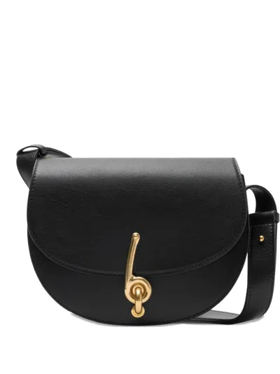 Burberry Small Bridle Crossbody Bag In Black