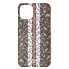 BURBERRY BURBERRY BRIDLE BROWN MONOGRAM IPHONE 11 PRO PHONE CASE