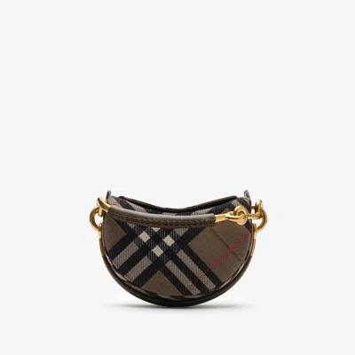 BURBERRY BURBERRY BRIDLE CLUTCH