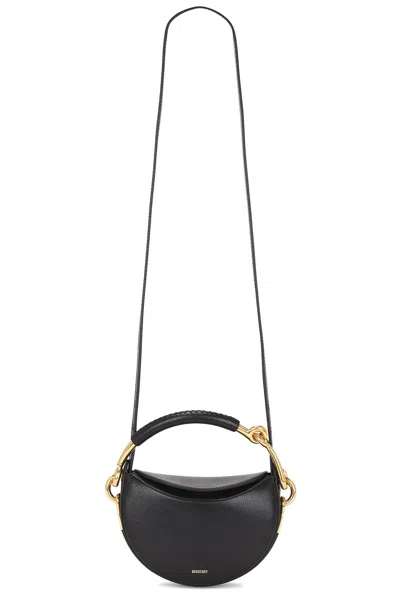 Burberry Bridle Clutch In Black