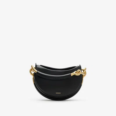 Burberry Bridle Clutch In Black
