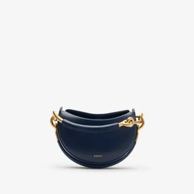 Burberry Bridle Clutch In Blue