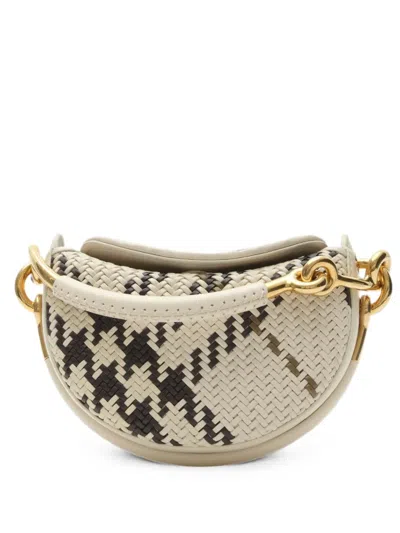 Burberry Bridle Clutch In Nude
