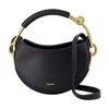 Burberry Bridle Purse In Black