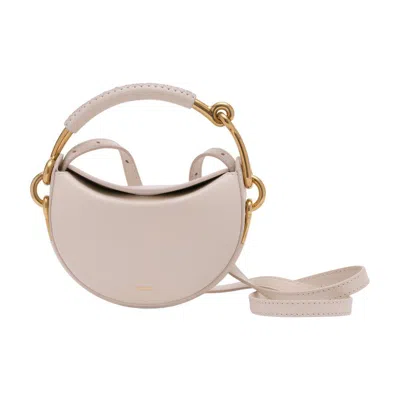 Burberry Bridle Purse In Gray