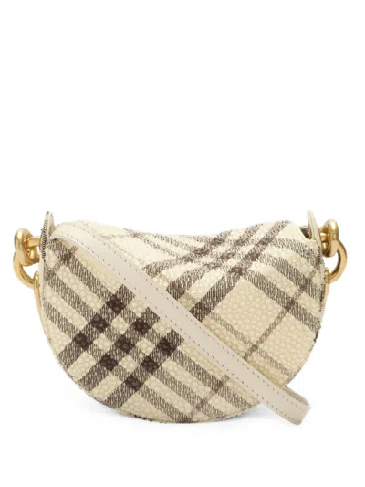 Burberry Bridle Tote Bag In Brown