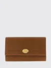 Burberry Cotswolds Wallet On Chain In Brown