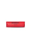 BURBERRY BURBERRY BRIGHT RED DETACHABLE LEATHER LOLA SHOULDER PAD